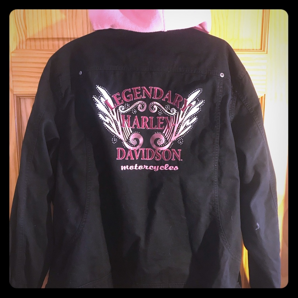 2 Piece Harley Davidson Spring Jacket